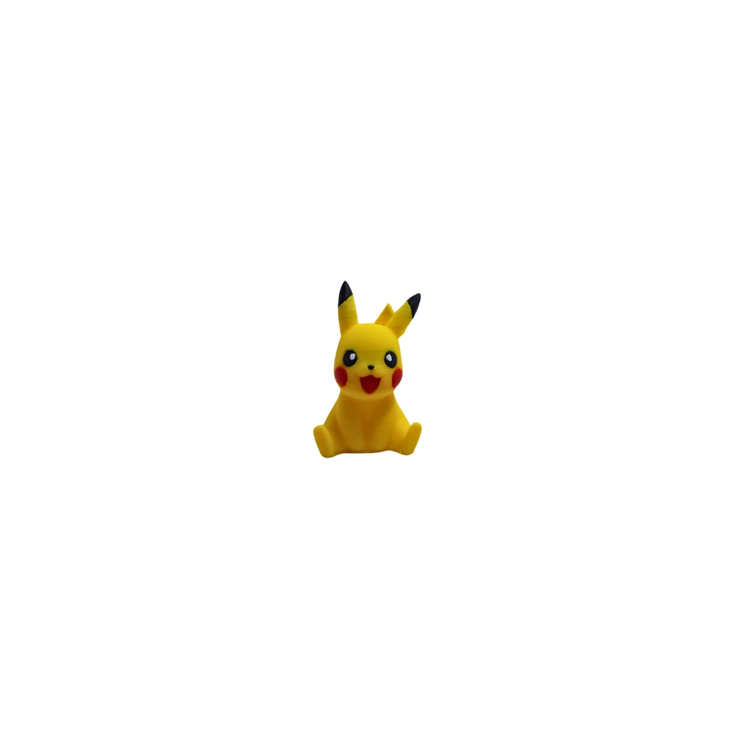 Figura Pikachu multicolor