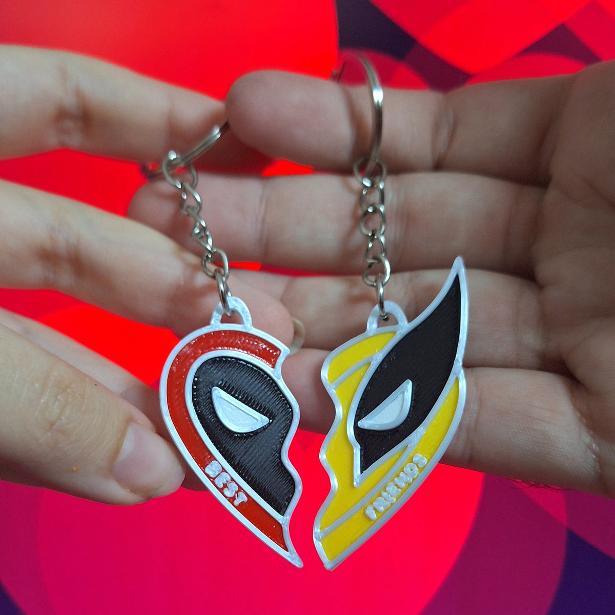 Llavero - Deadpool y Wolverine