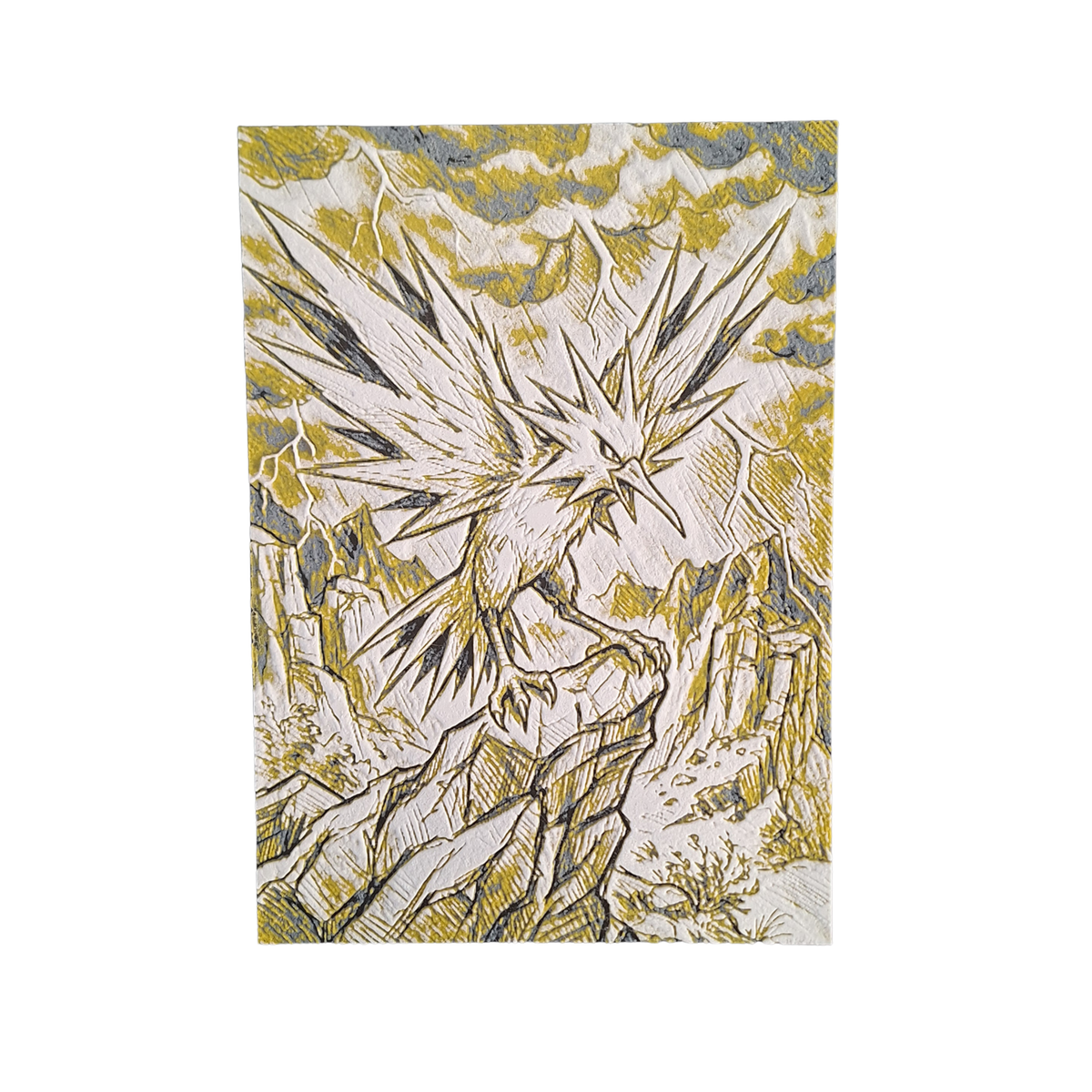 Cuadro - Zapdos