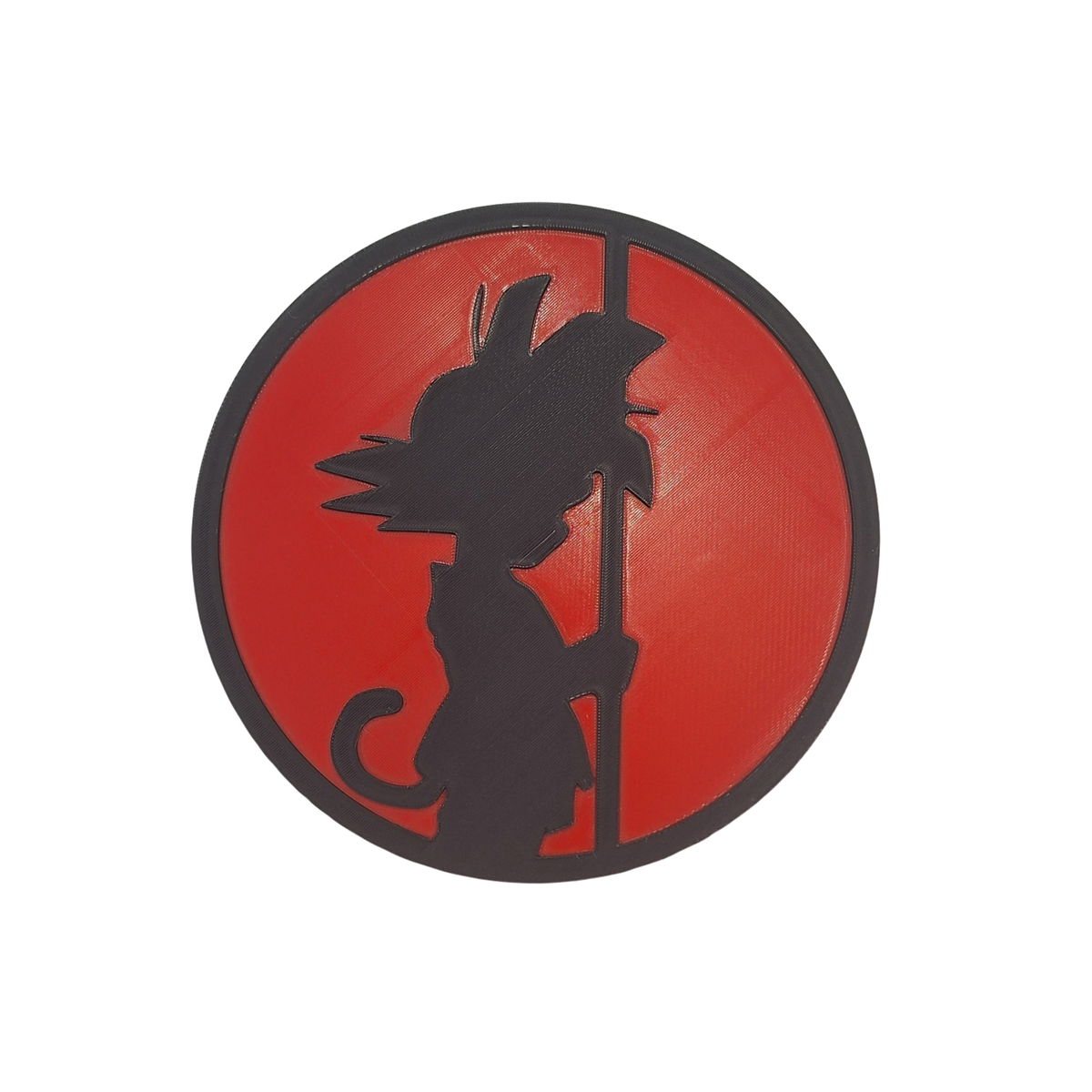 Cuadro circular - Goku