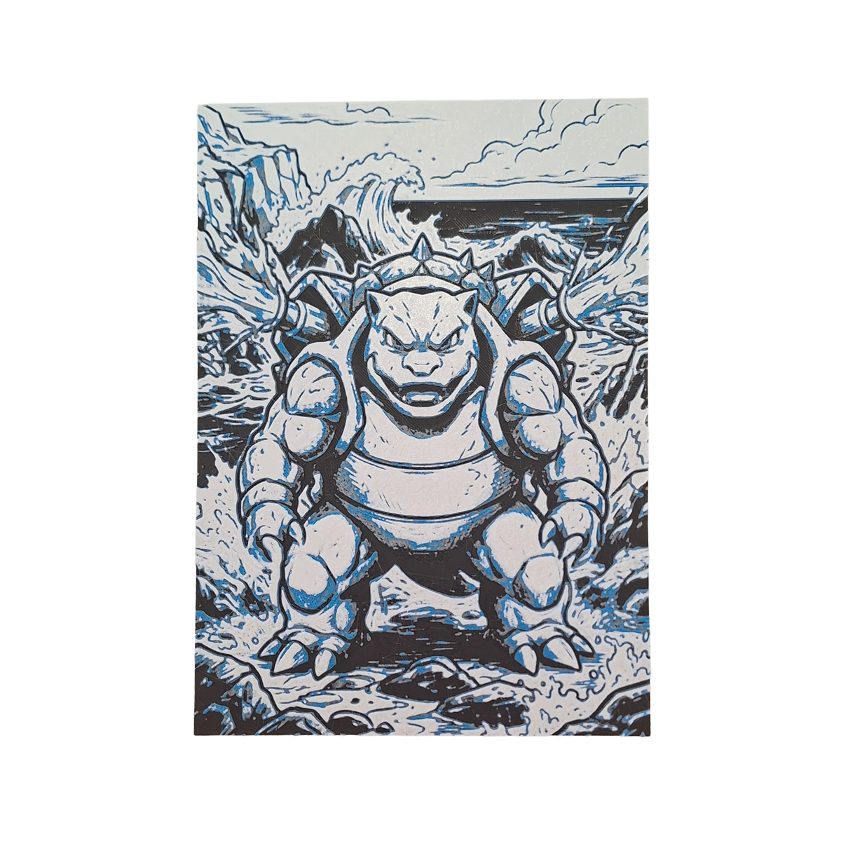 Cuadro - Blastoise