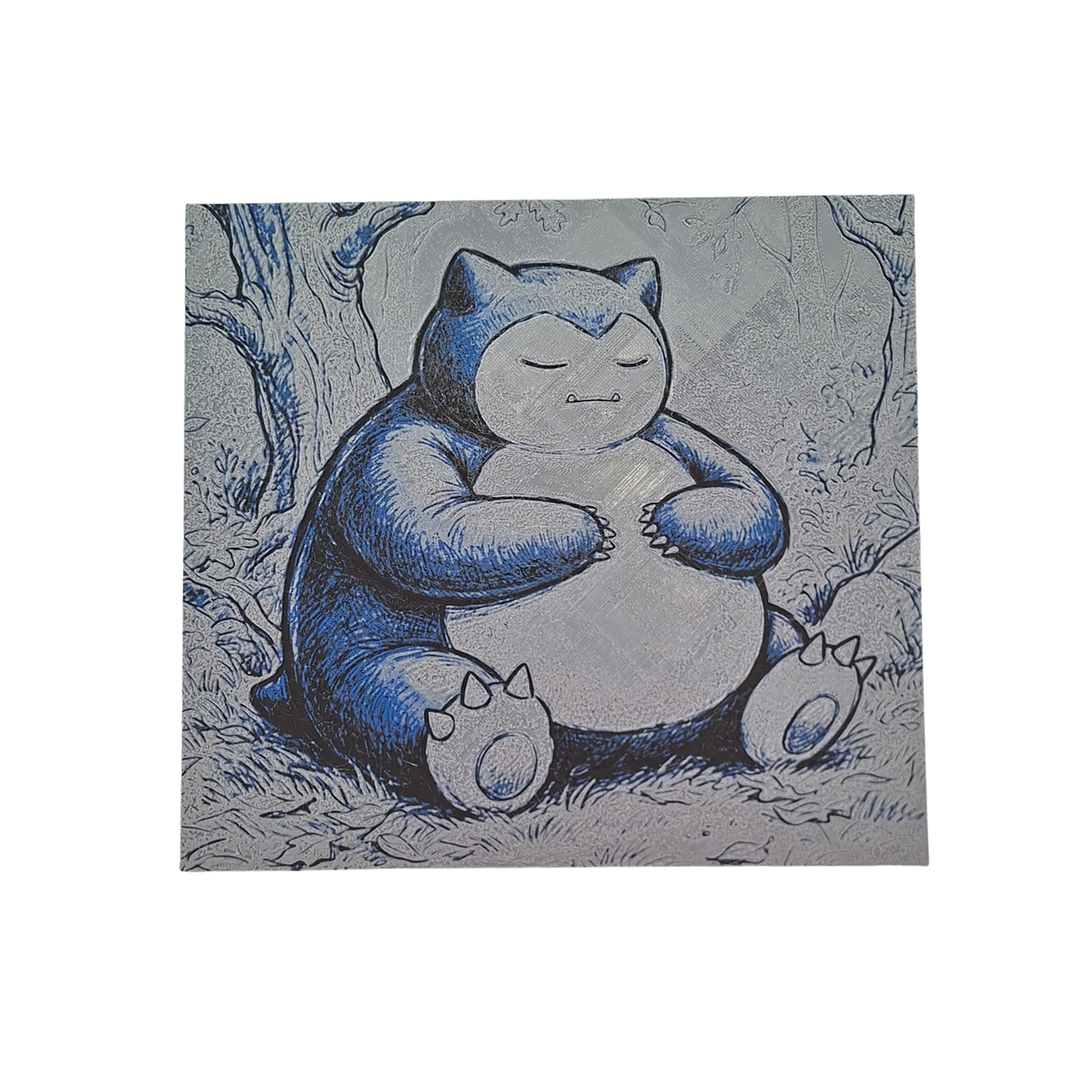 Cuadro - Snorlax