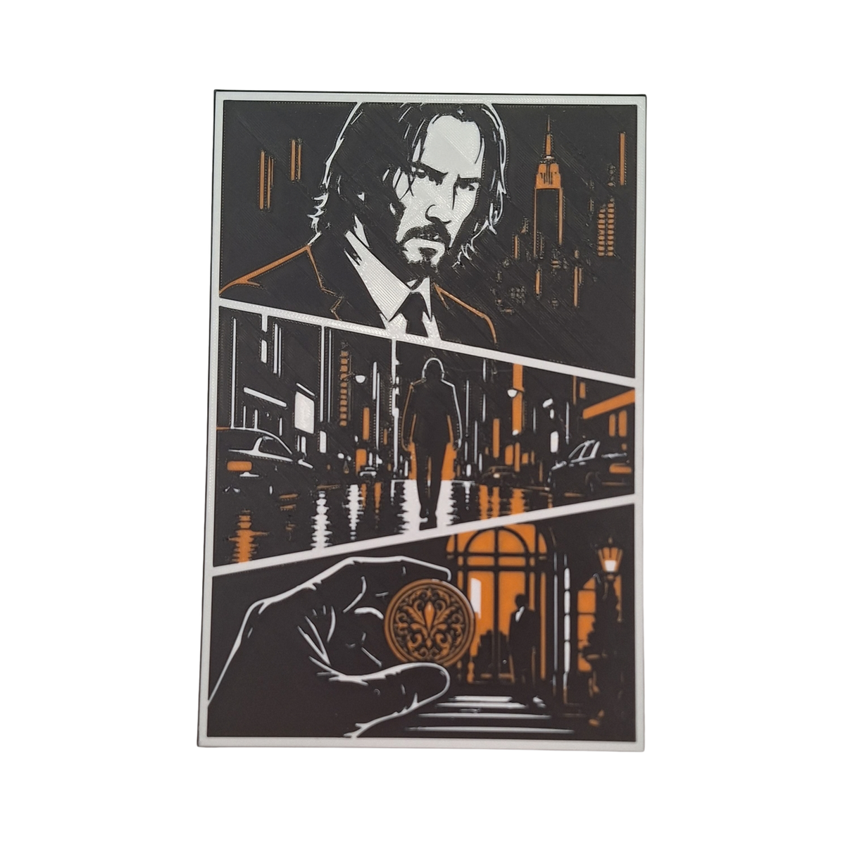 Cuadro - John Wick