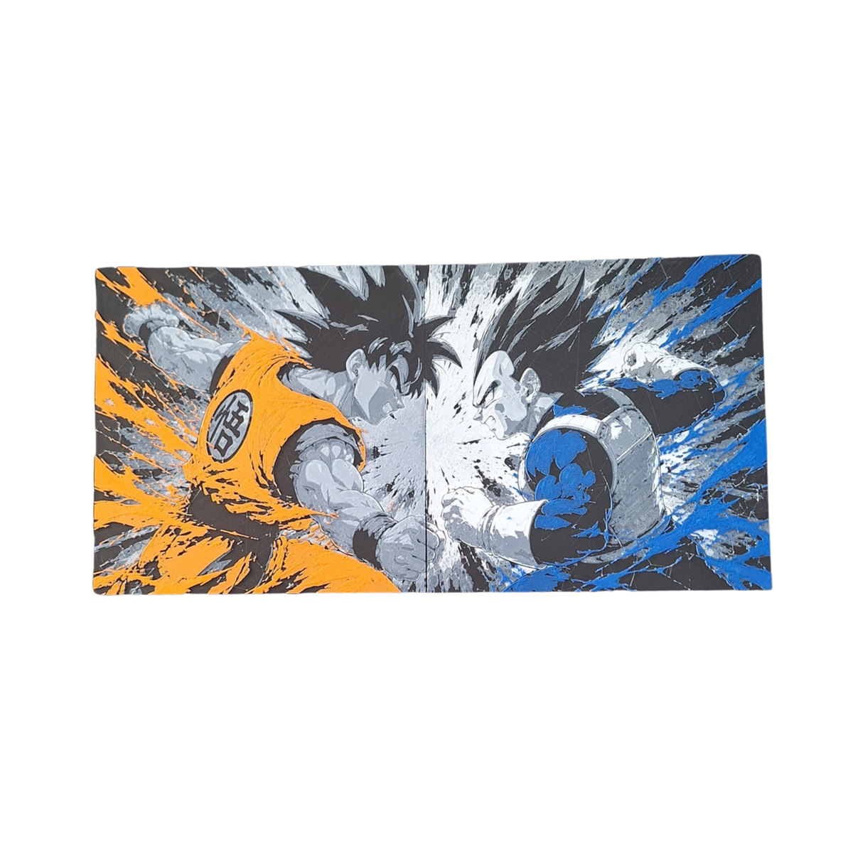 Cuadro doble - Dragon Ball
