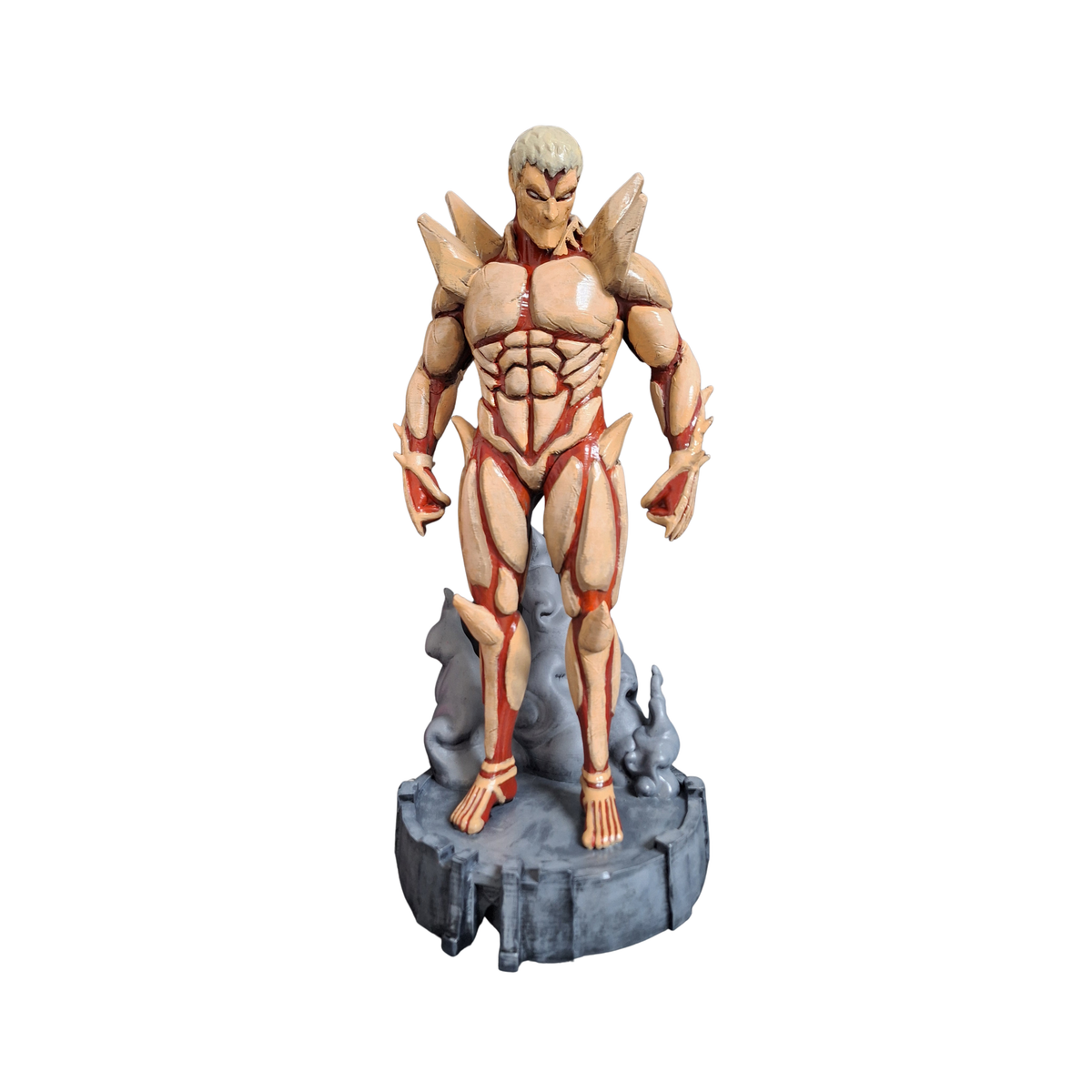Figura - Titán acorazado