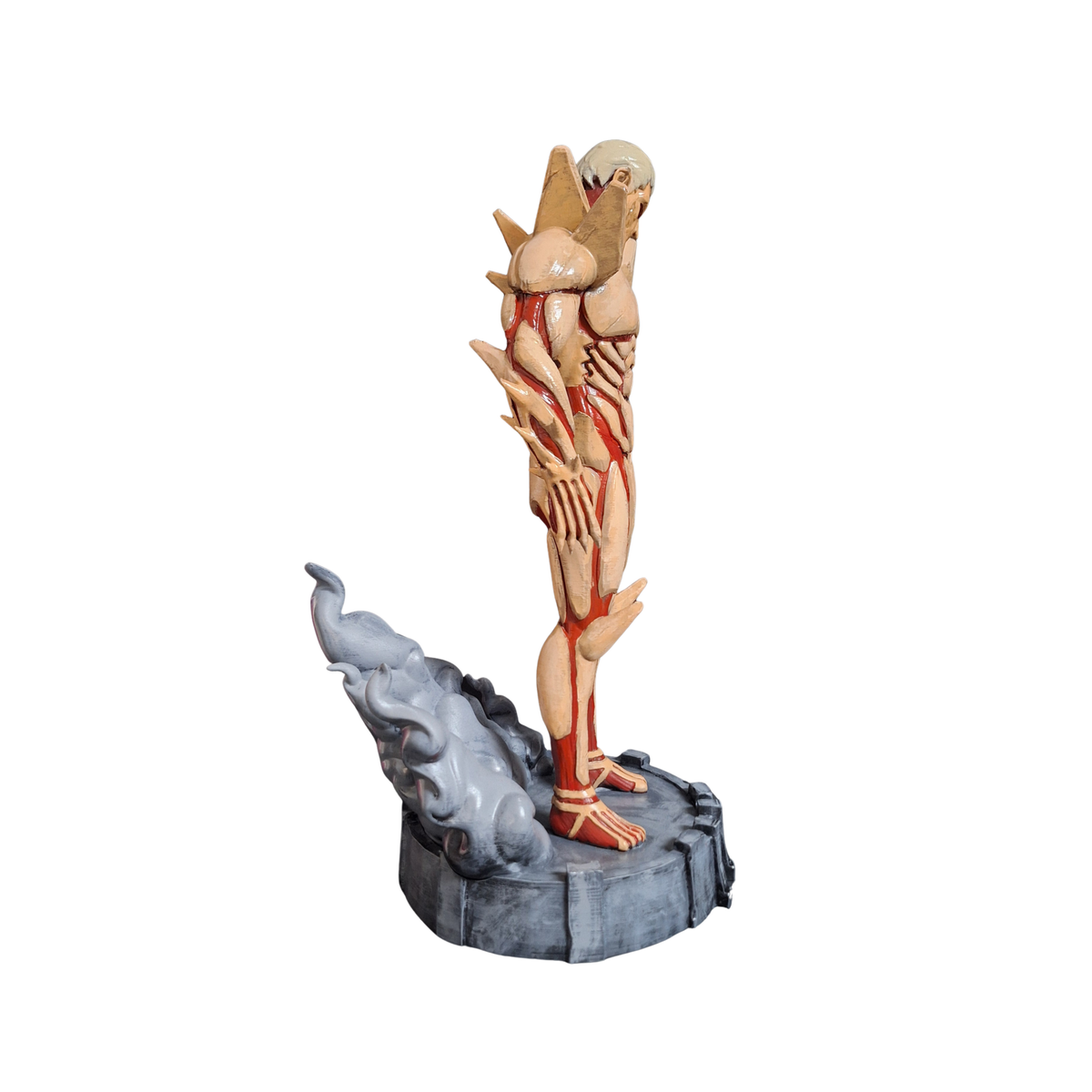 Figura - Titán acorazado