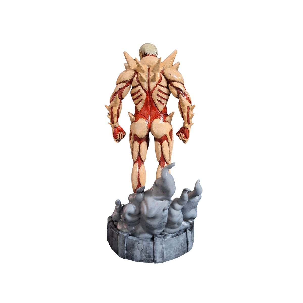 Figura - Titán acorazado