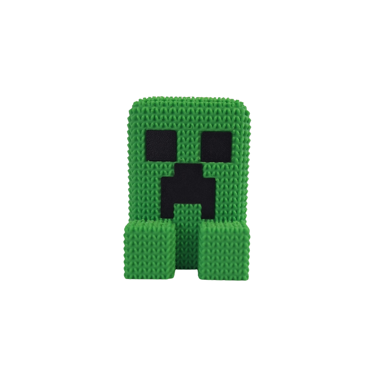 Figura tejida - Creeper