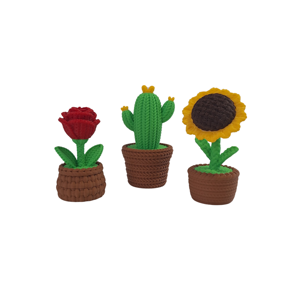 Figuras - Flores