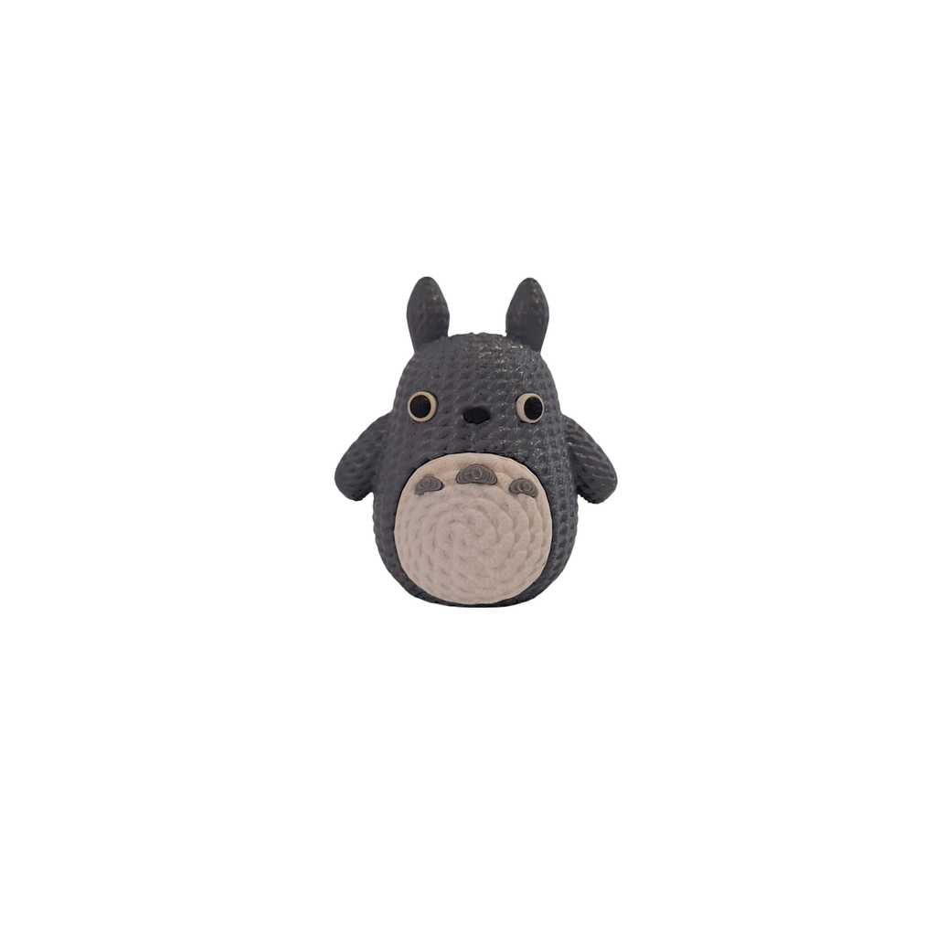 Figura - Totoro tejida