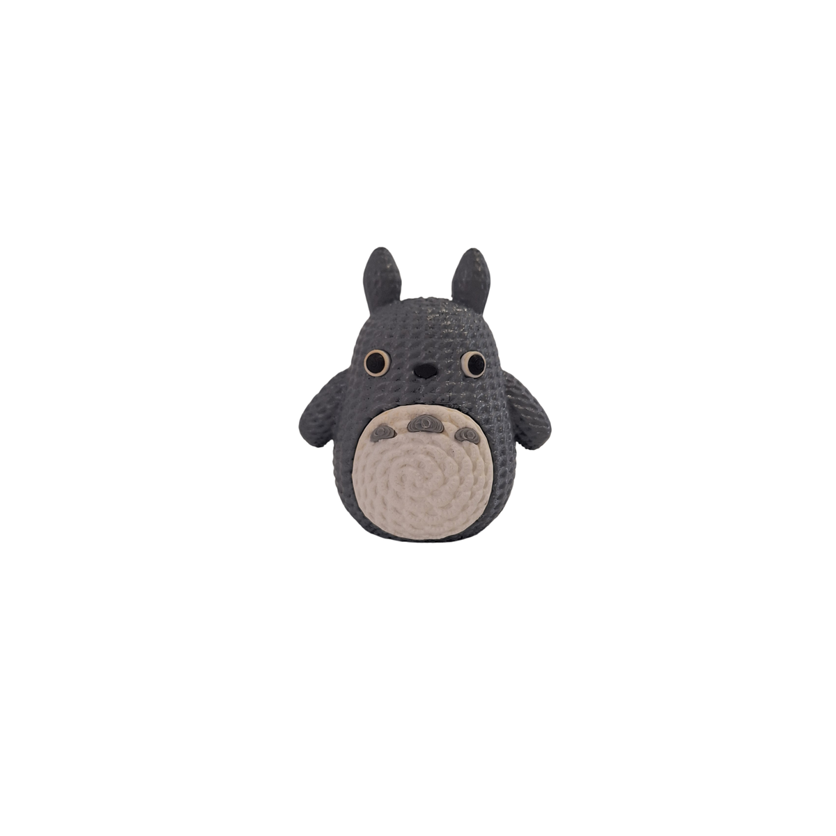 Figura - Totoro tejida