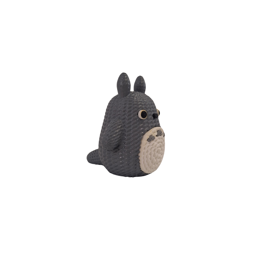 Figura - Totoro tejida
