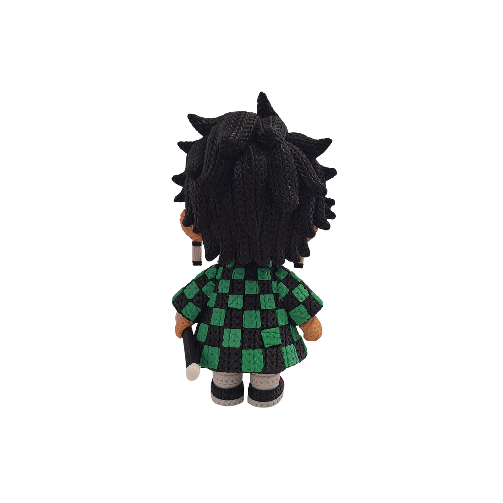 Figura tejida - Tanjiro Kamado