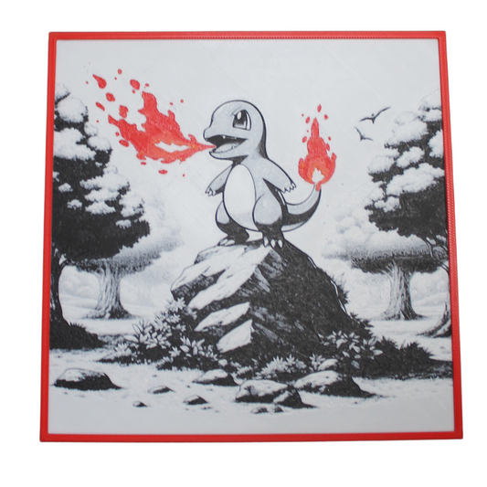 Cuadro de Charmander