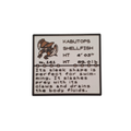 Cuadro Pokédex - Kabutops